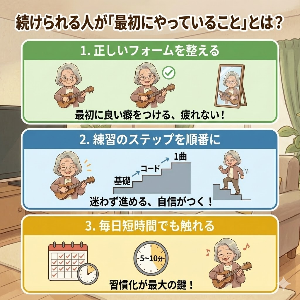 続けられる人が「最初にやっていること」とは？