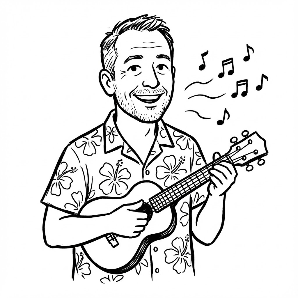 ウクレレ太郎
